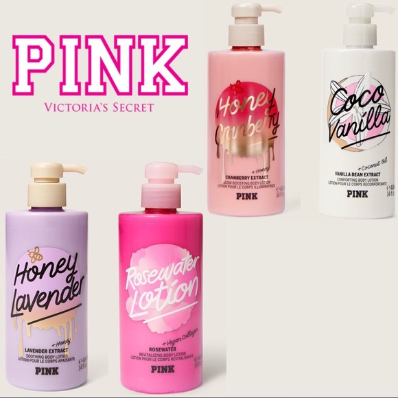 PINK Victoria's Secret Other - VS PINK Body Lotion Bundle